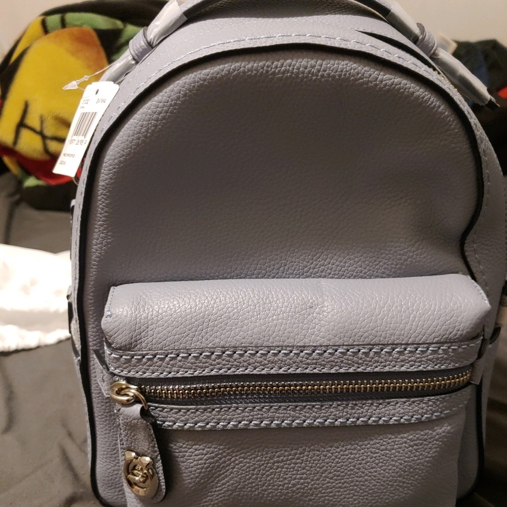 Coach Campus Leather Backpack